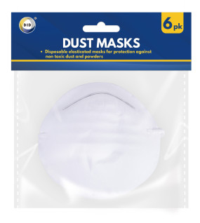 6pc Dust Masks