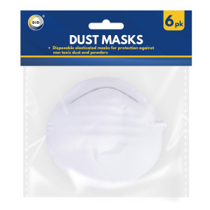 6pc Dust Masks 6pc Dust Masks