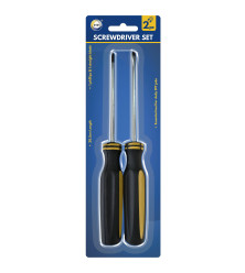 2pc Screwdriver Set
