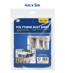 Polythene Dust Sheet