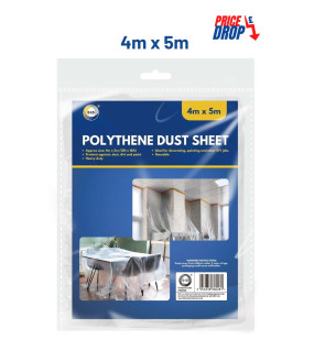 Polythene Dust Sheet Polythene Dust Sheet