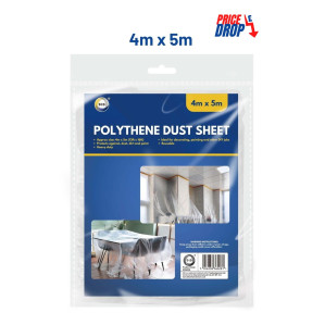 Polythene Dust Sheet Polythene Dust Sheet