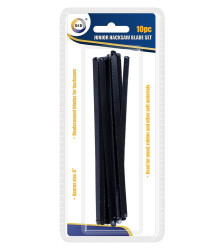 10pc Junior Hacksaw Blade Set