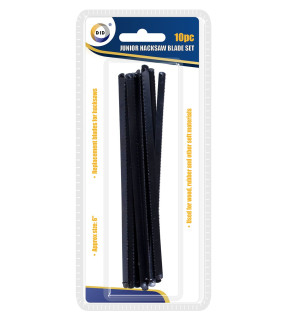 10pc Junior Hacksaw Blade Set 10pc Junior Hacksaw Blade Set