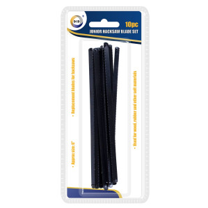 10pc Junior Hacksaw Blade Set 10pc Junior Hacksaw Blade Set