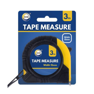3m x 15mm Tape Measure 3m x 15mm Tape Measure