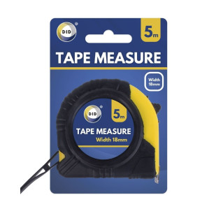 5m x 18mm Tape Measure 5m x 18mm Tape Measure
