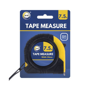 7.5m x 24mm Tape Measure 7.5m x 24mm Tape Measure