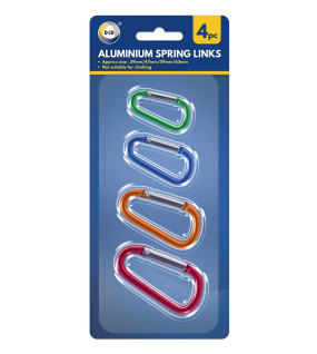 4pc Aluminium Spring Links 4pc Aluminium Spring Links