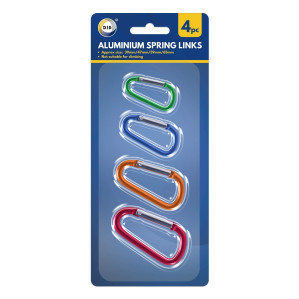 4pc Aluminium Spring Links 4pc Aluminium Spring Links