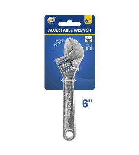 6” Adjustable Wrench 6” Adjustable Wrench