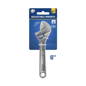 6” Adjustable Wrench 6” Adjustable Wrench