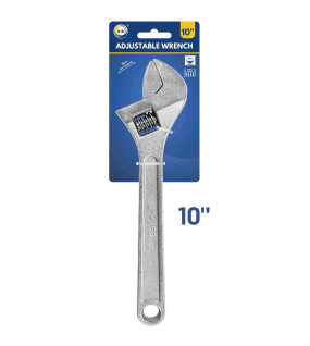 10” Adjustable Wrench 10” Adjustable Wrench