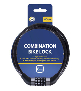 Combination Bike Lock Combination Bike Lock