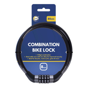 Combination Bike Lock