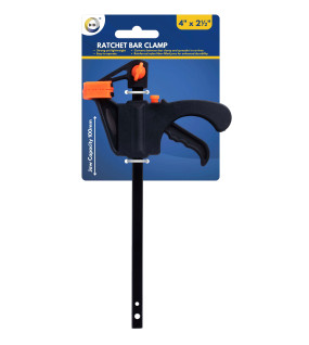 4” x 2½” Ratchet Bar Clamp 4” x 2½” Ratchet Bar Clamp