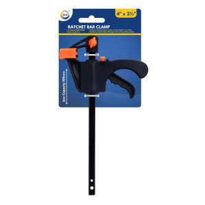 4” x 2½” Ratchet Bar Clamp 4” x 2½” Ratchet Bar Clamp