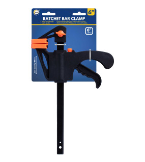 6” x 2½” Ratchet Bar Clamp 6” x 2½” Ratchet Bar Clamp