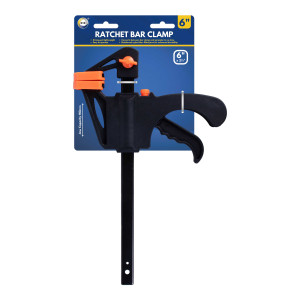 6” x 2½” Ratchet Bar Clamp 6” x 2½” Ratchet Bar Clamp