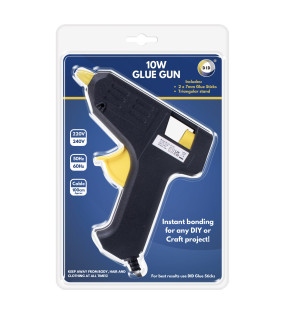 10W Glue Gun with Glue Sticks 10W Glue Gun with Glue Sticks