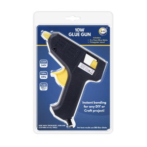 10W Glue Gun with Glue Sticks 10W Glue Gun with Glue Sticks