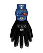 Size 8 Nitrile Coated Gloves - M Size 8 Nitrile Coated Gloves - M