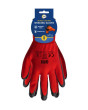 Size 8 Nitrile Coated Gloves - M Size 8 Nitrile Coated Gloves - M