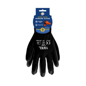 Size 10 Nitrile Coated Gloves - xl Size 10 Nitrile Coated Gloves - xl