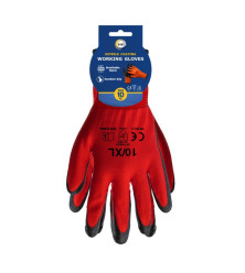 Size 10 Nitrile Coated Gloves - xl