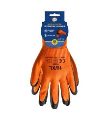 Size 10 Nitrile Coated Gloves - xl