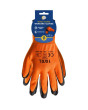 Size 10 Nitrile Coated Gloves - xl Size 10 Nitrile Coated Gloves - xl