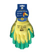 Size 8 Latex Coated Gloves - M Size 8 Latex Coated Gloves - M
