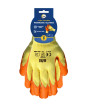 Size 8 Latex Coated Gloves - M Size 8 Latex Coated Gloves - M