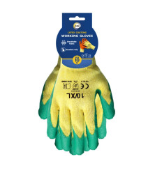 Size 10 Latex Coated Gloves - xl