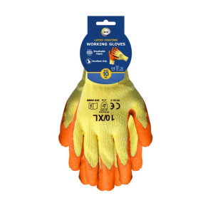 Size 10 Latex Coated Gloves - xl Size 10 Latex Coated Gloves - xl