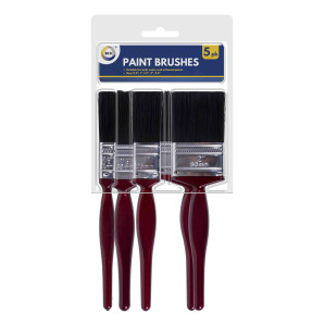 5pc Paint Brushes 5pc Paint Brushes