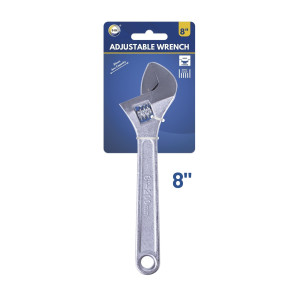 8” Adjustable Wrench 8” Adjustable Wrench
