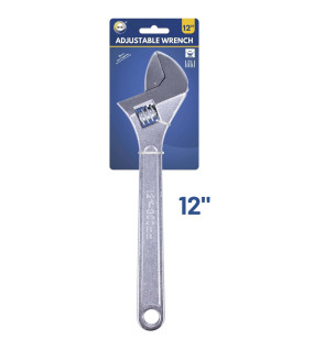 12” Adjustable Wrench 12” Adjustable Wrench