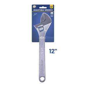 12” Adjustable Wrench 12” Adjustable Wrench