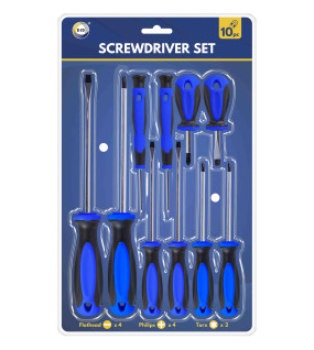 10pc Screwdriver Set 10pc Screwdriver Set