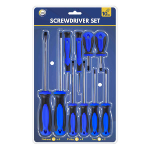 10pc Screwdriver Set 10pc Screwdriver Set
