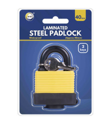 40mm Laminated Waterproof Steel Padlock