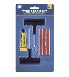 6pc Tyre Repair Kit