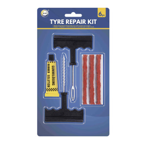 6pc Tyre Repair Kit 6pc Tyre Repair Kit