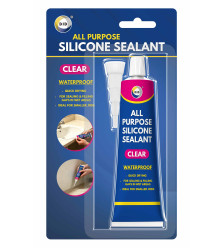 70g All Purpose Clear Silicone Sealant