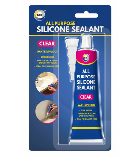 70g All Purpose Clear Silicone Sealant