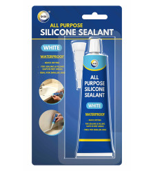 70g All Purpose White Silicone Sealant