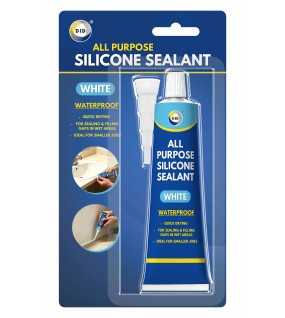 70g All Purpose White Silicone Sealant