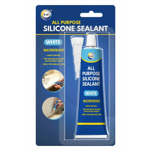 70g All Purpose White Silicone Sealant