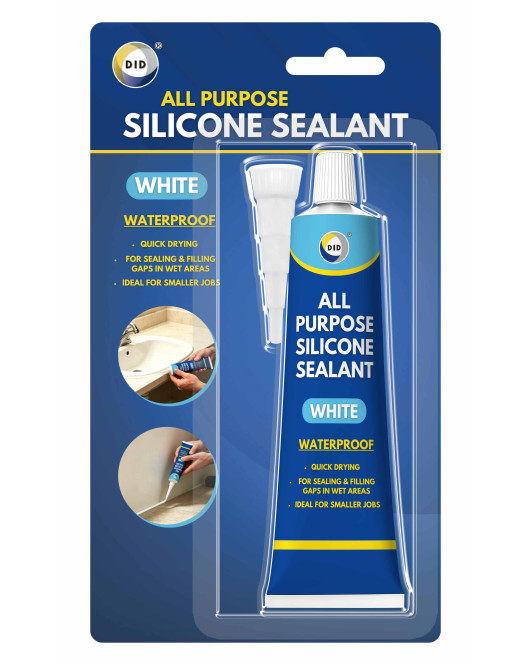 70g All Purpose White Silicone Sealant